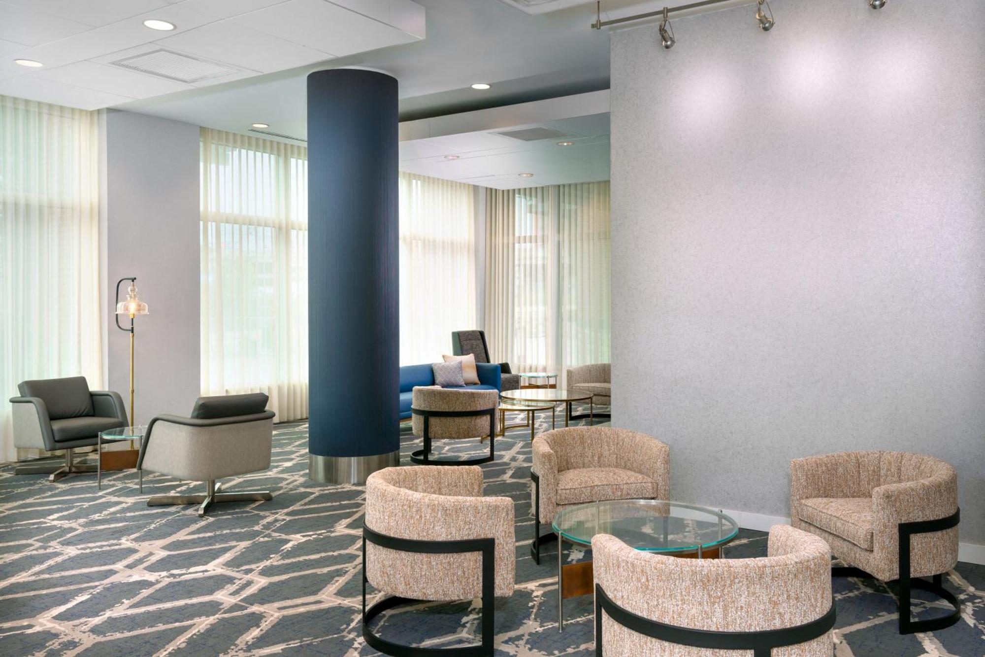 Courtyard By Marriott Buffalo Downtown/Canalside Exterior foto