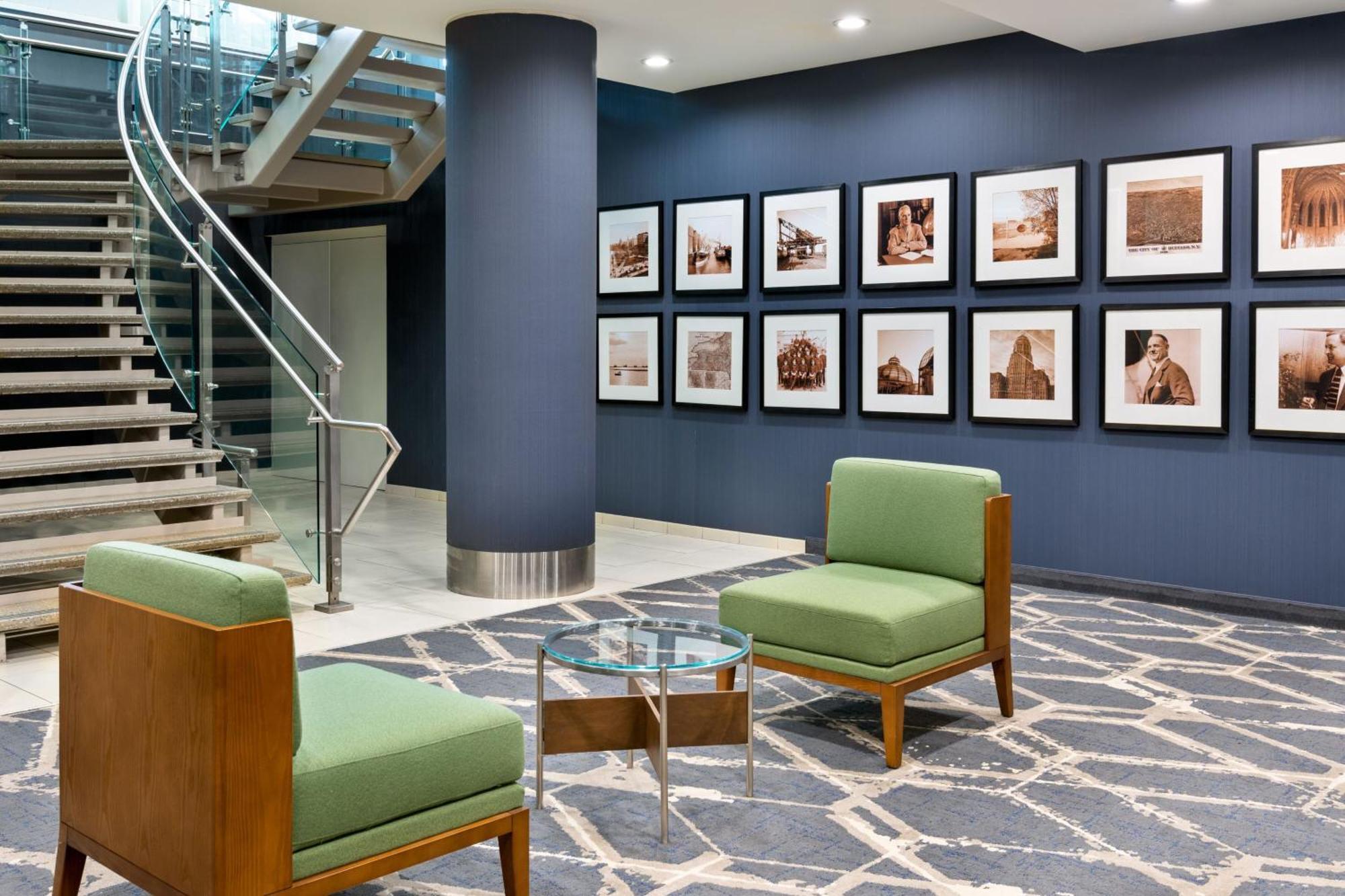Courtyard By Marriott Buffalo Downtown/Canalside Exterior foto