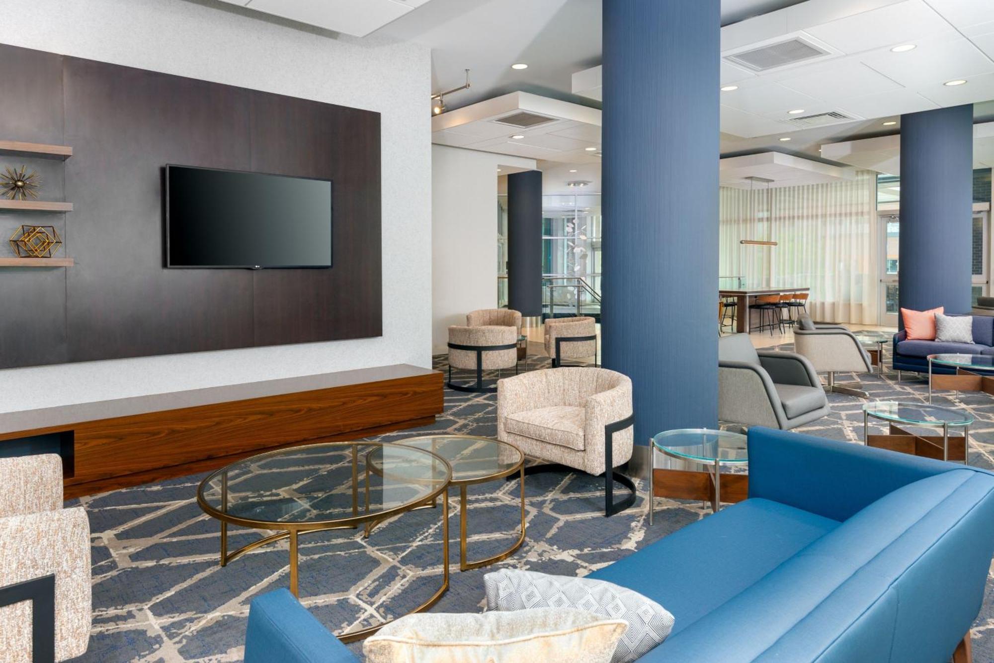 Courtyard By Marriott Buffalo Downtown/Canalside Exterior foto