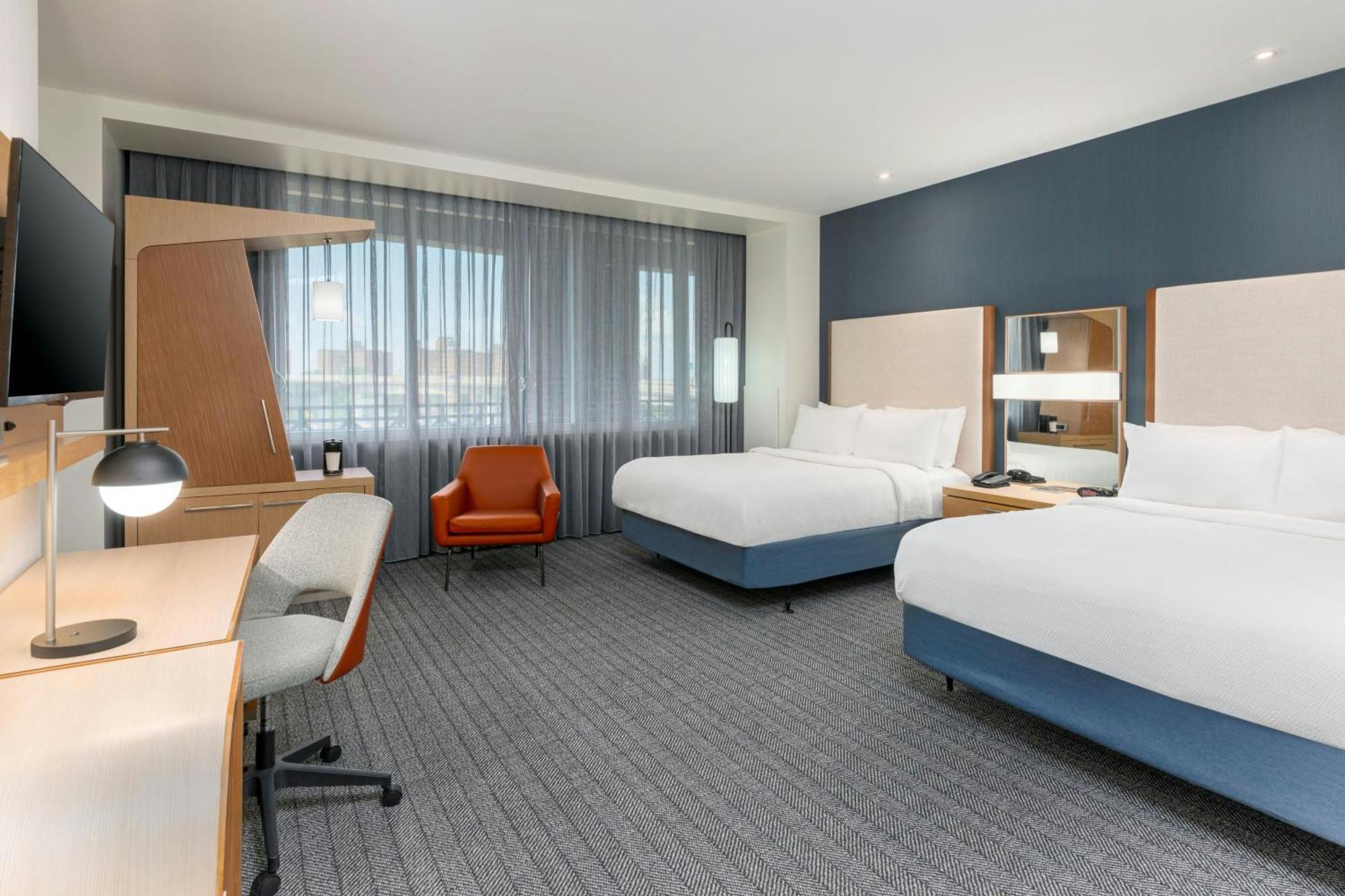 Courtyard By Marriott Buffalo Downtown/Canalside Exterior foto