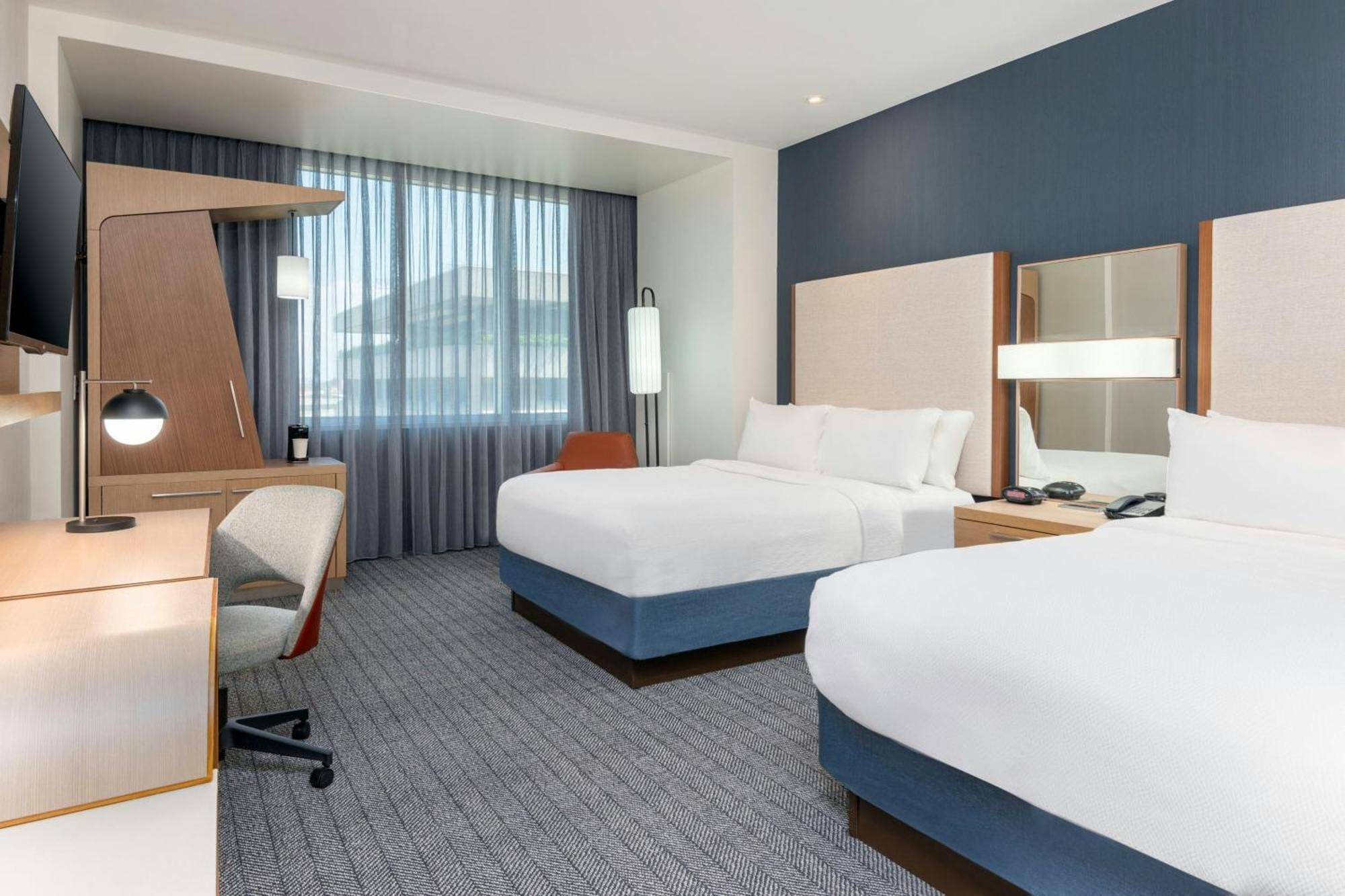Courtyard By Marriott Buffalo Downtown/Canalside Exterior foto