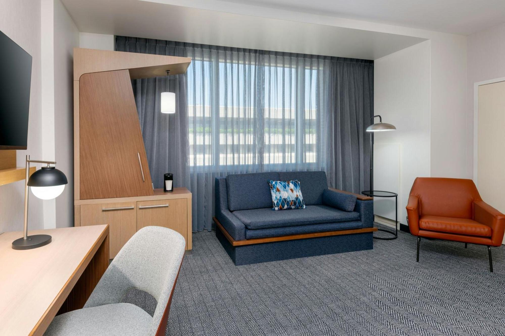 Courtyard By Marriott Buffalo Downtown/Canalside Exterior foto