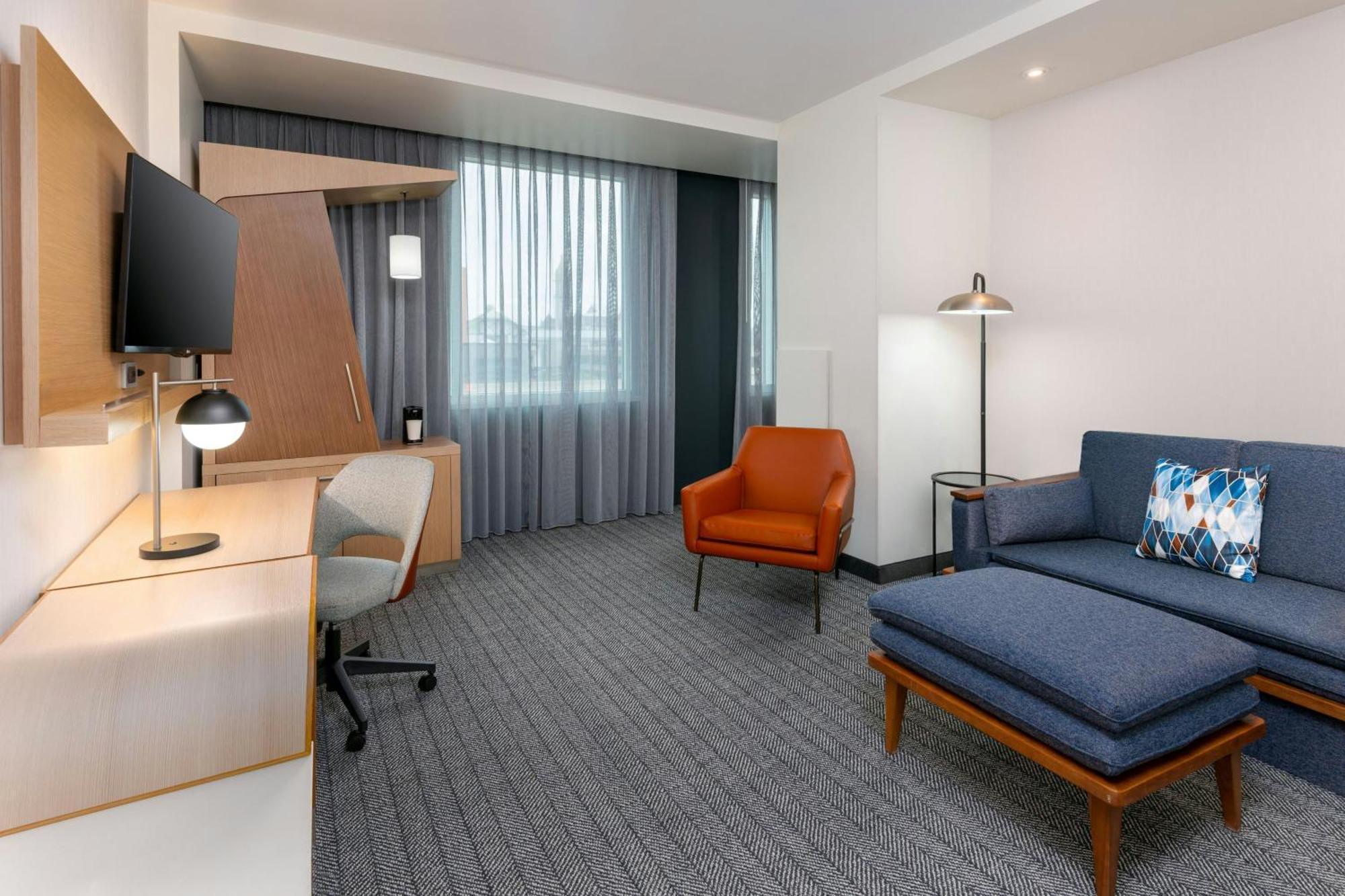 Courtyard By Marriott Buffalo Downtown/Canalside Exterior foto