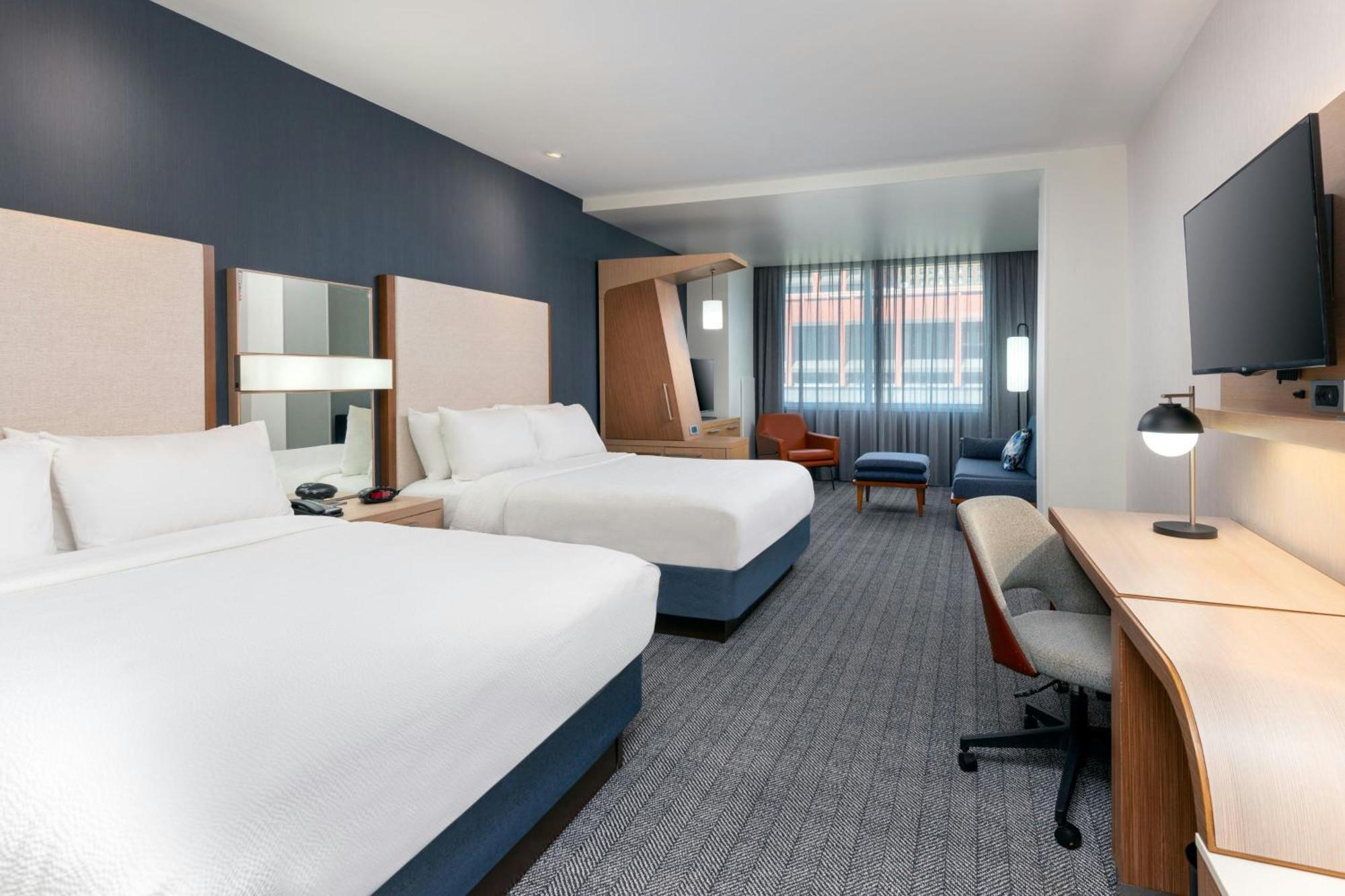 Courtyard By Marriott Buffalo Downtown/Canalside Exterior foto