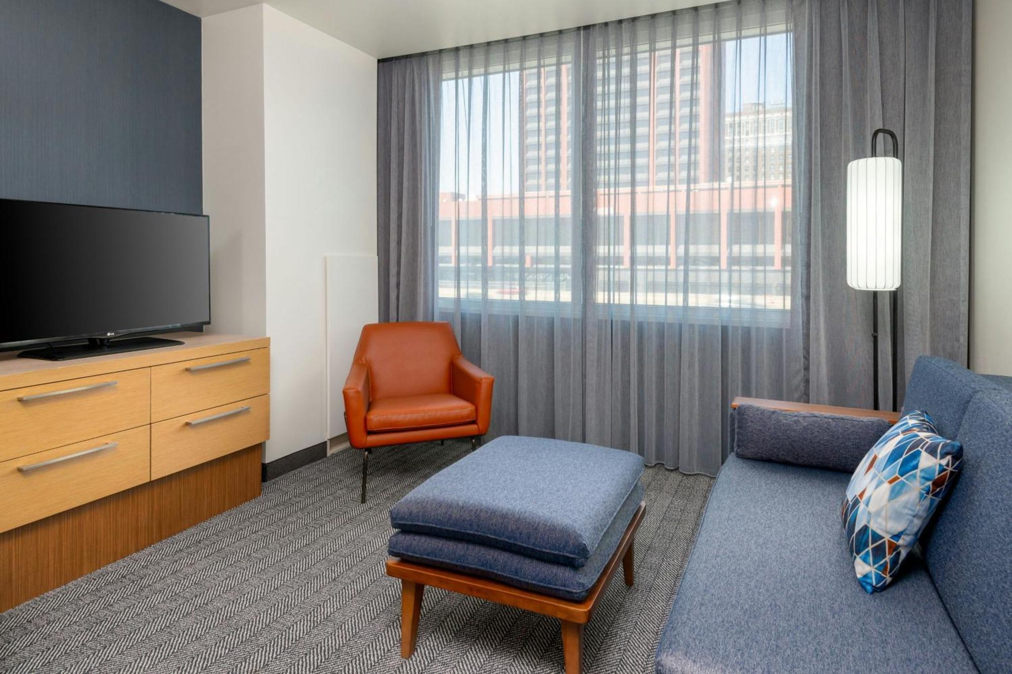 Courtyard By Marriott Buffalo Downtown/Canalside Exterior foto