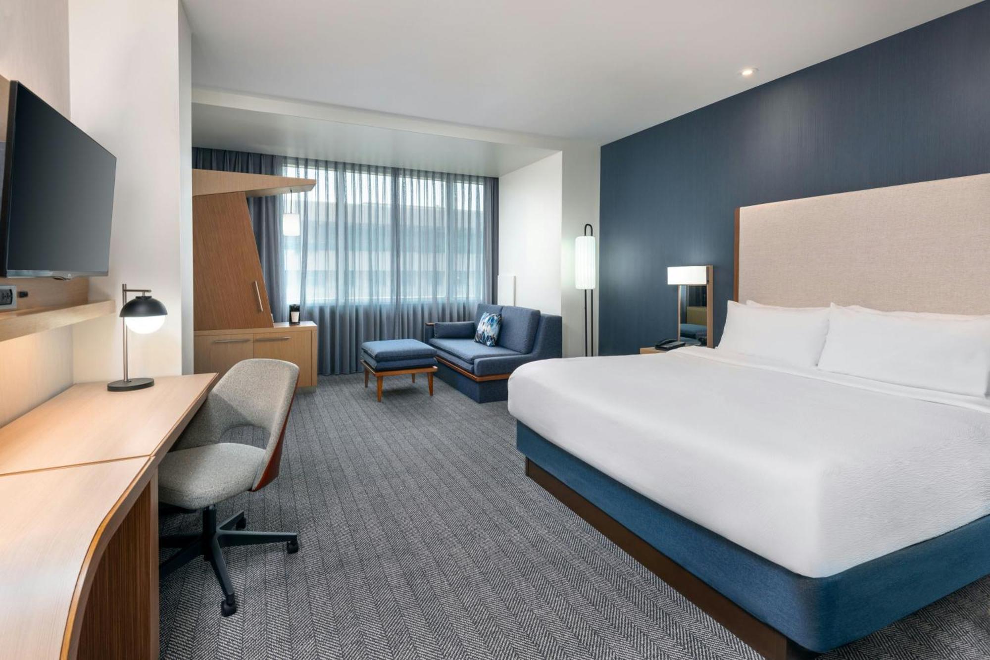 Courtyard By Marriott Buffalo Downtown/Canalside Exterior foto