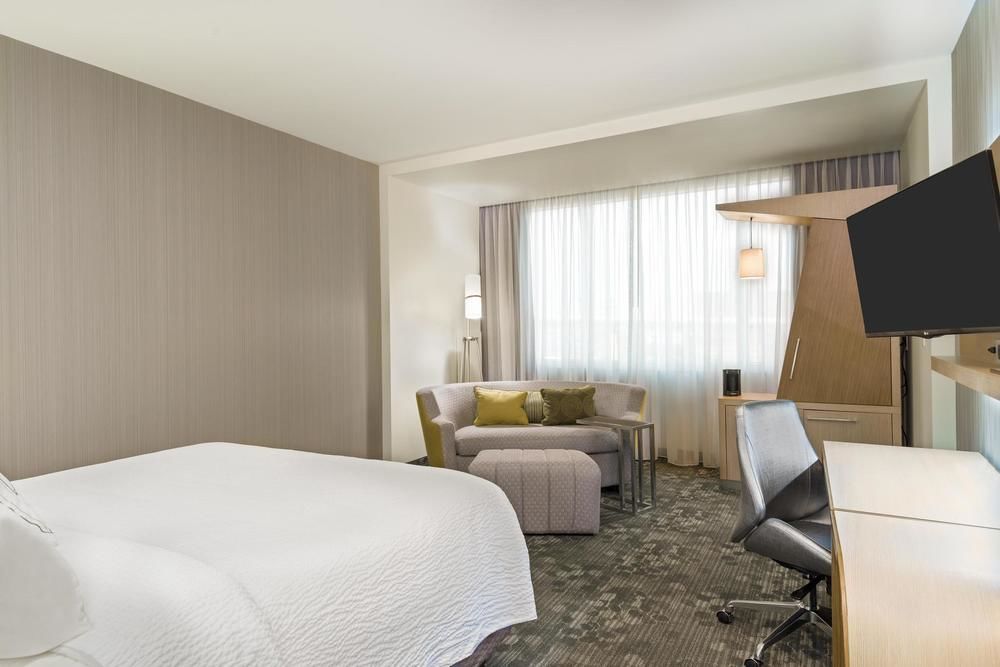 Courtyard By Marriott Buffalo Downtown/Canalside Exterior foto