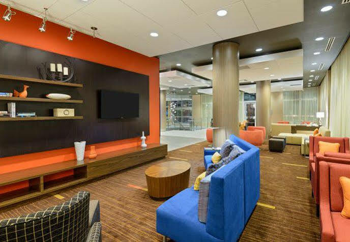 Courtyard By Marriott Buffalo Downtown/Canalside Exterior foto